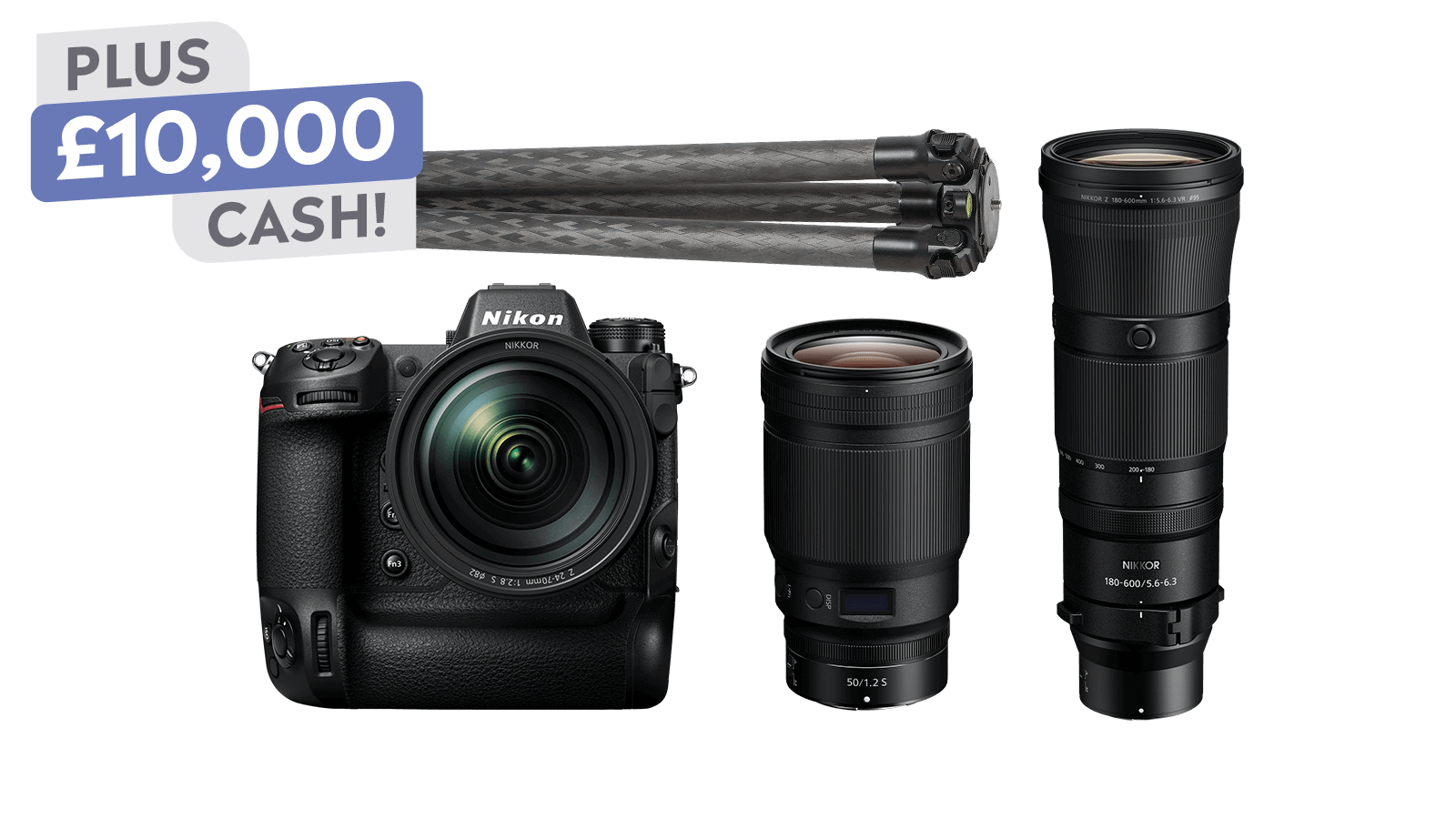   Camera Bundle: Nikon Z9, Gear + £10,000