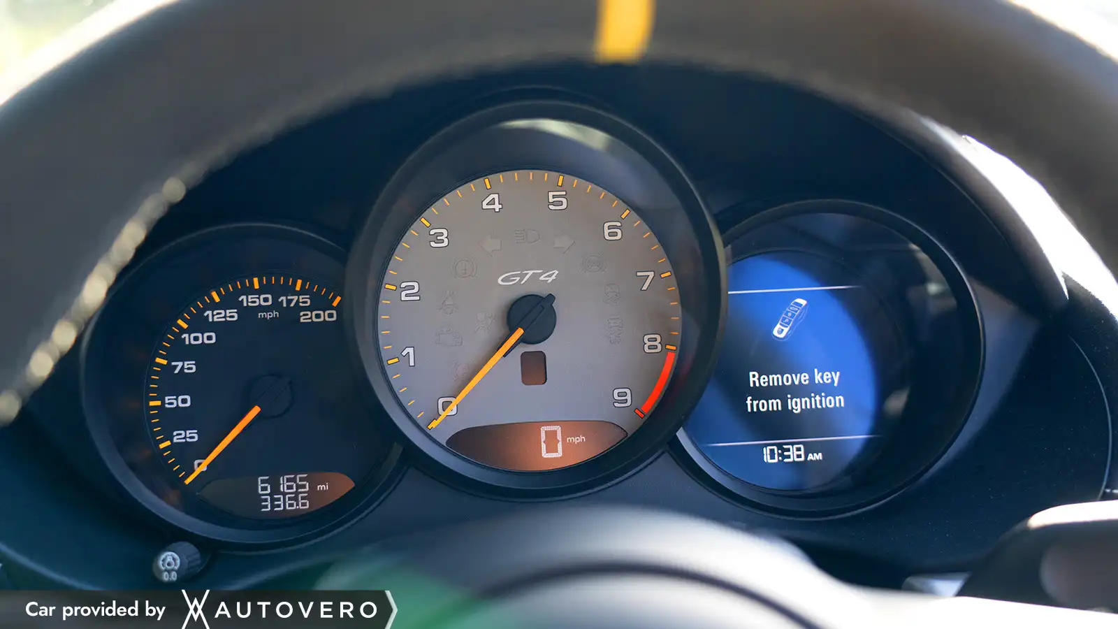   Pure Performance – Win a 718 Porsche Cayman GT4 Club-sport for 23p!