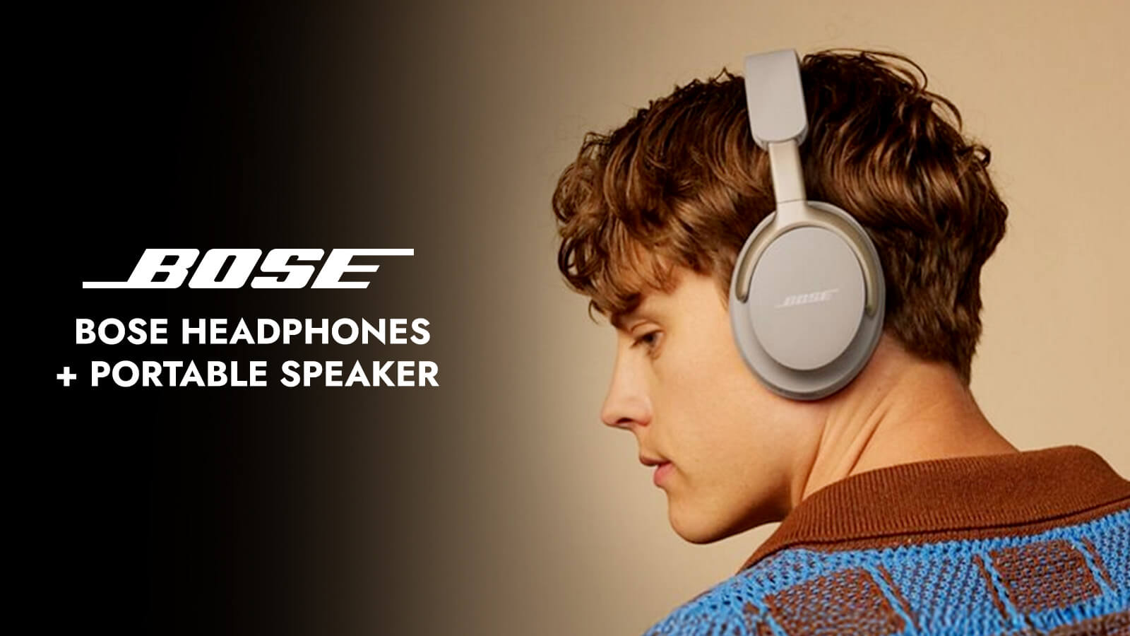   Win Bose QuietComfort Ultra Headphones & SoundLink Flex Portable Speaker