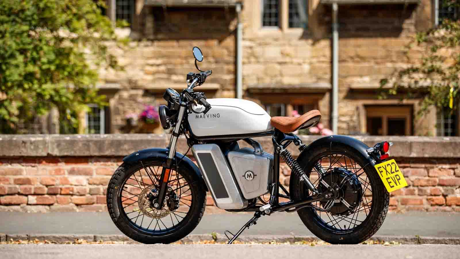 Best range 2024 electric motorcycle