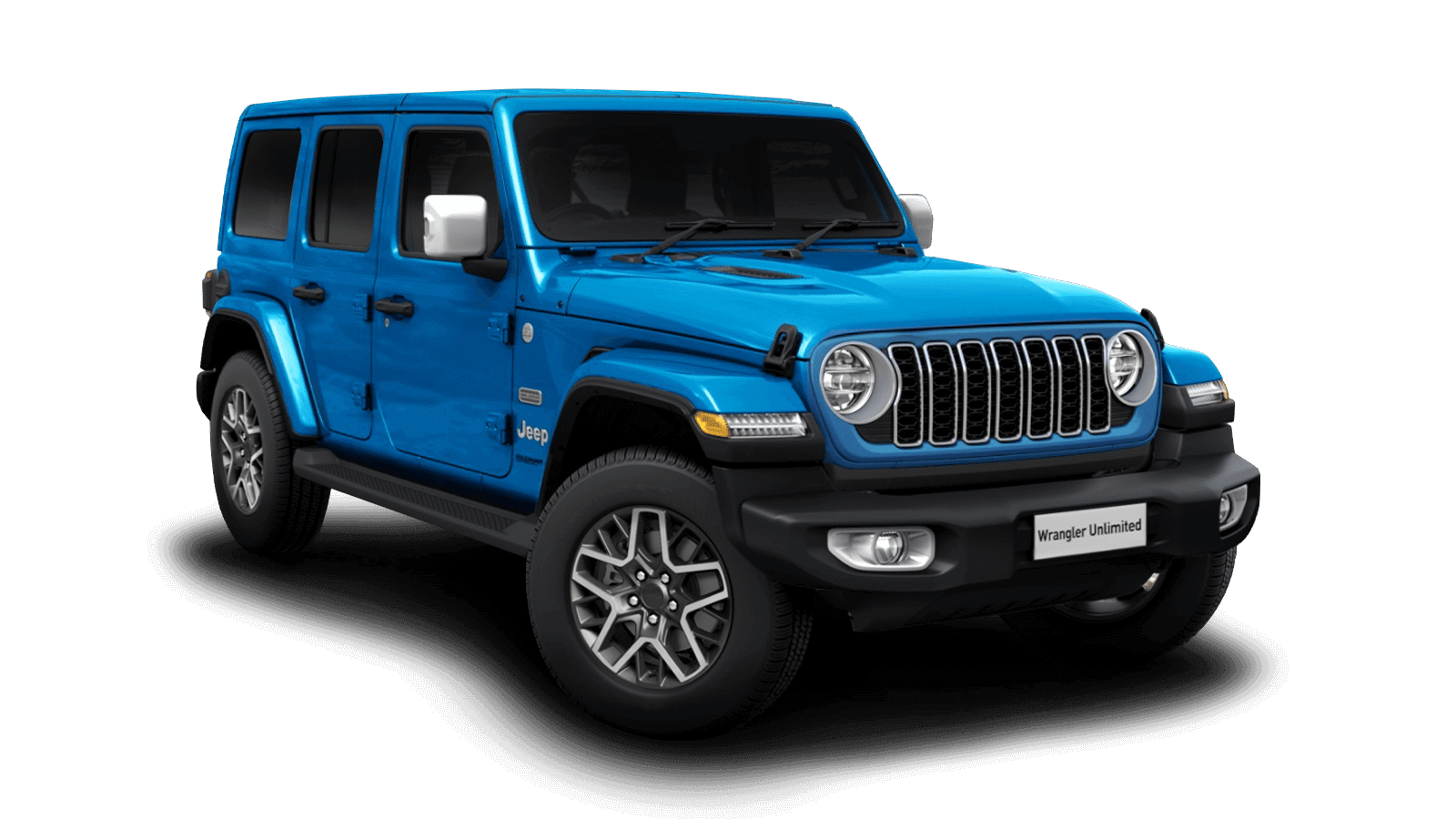  Jeep Wrangler Sahara