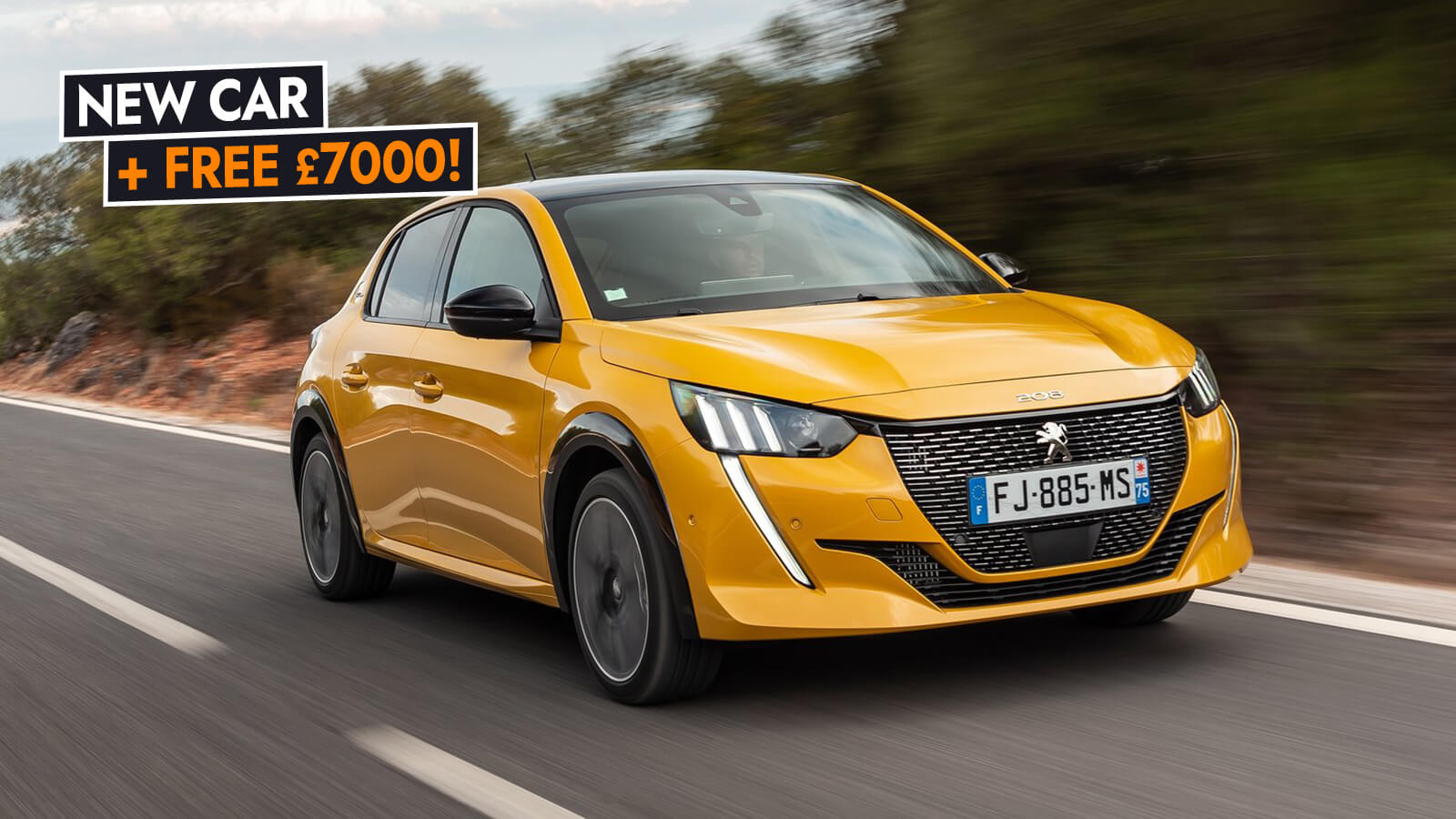 Peugeot 208 GT Premium Hybrid + FREE £7,000