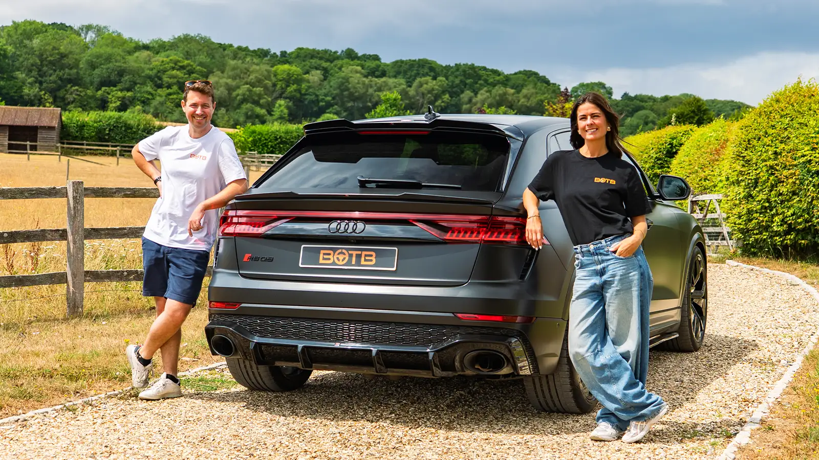 Win This 700BHP V8 Audi RSQ8 Vorsprung Worth £77,900 for 19p