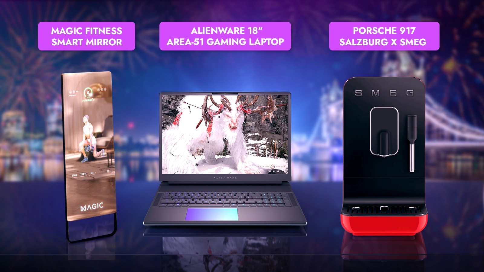   Power Up Your New Year With An Instant Tech Stash Worth £1.5M!