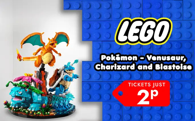 Win Lego Pokémon