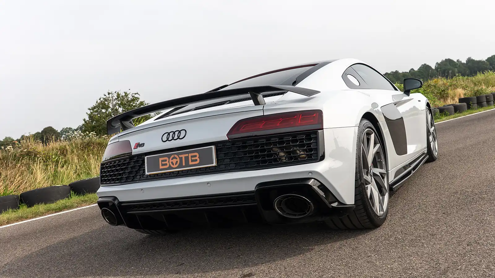   Drive a Supercar Legend – this Audi R8 V10 can be yours for 23p!