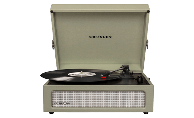 Crosley Voyager: Record Player