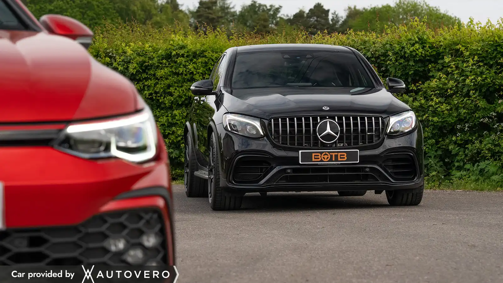   Win Two Cars for 20p! Mercedes GLC & VW Golf GTI Combo