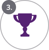 instant win trophy icon