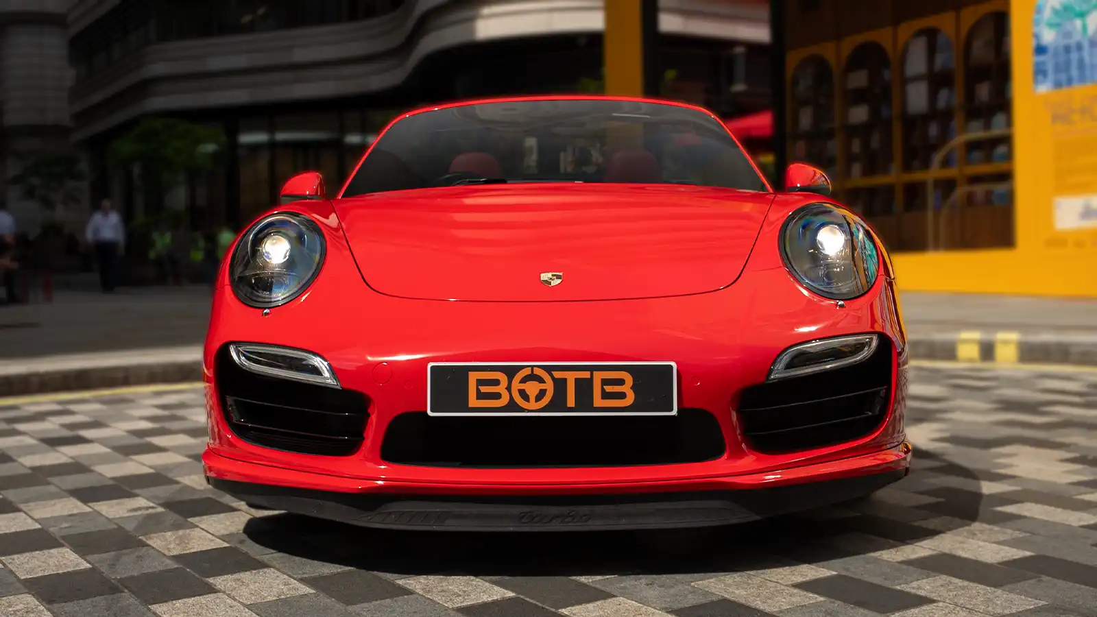 Win This Spectacular 520 BHP Porsche 911 for Just 6p!