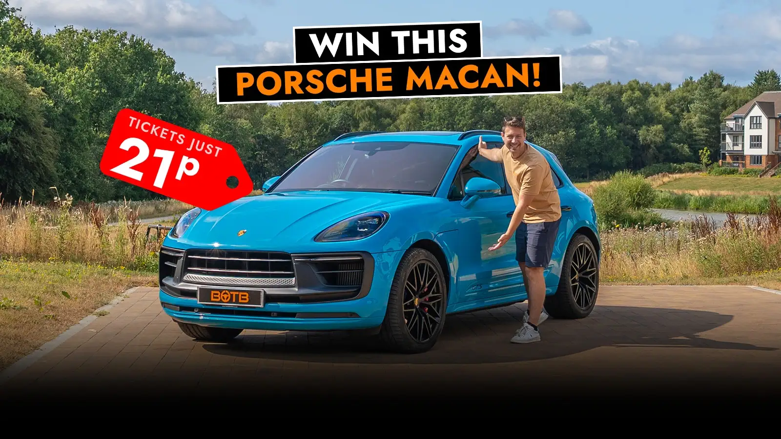   Drive Away in This £59k Porsche Macan GTS For Just 21p!