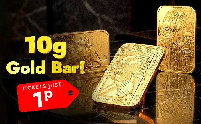 Win 10g Gold Bar