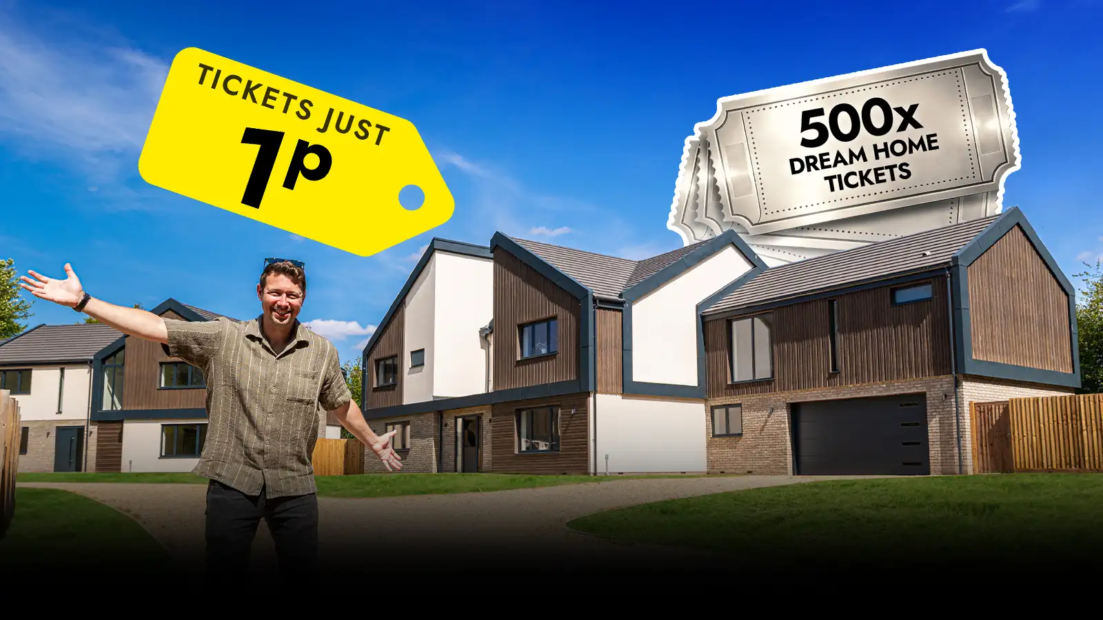   Win 500 Dream House Tickets!