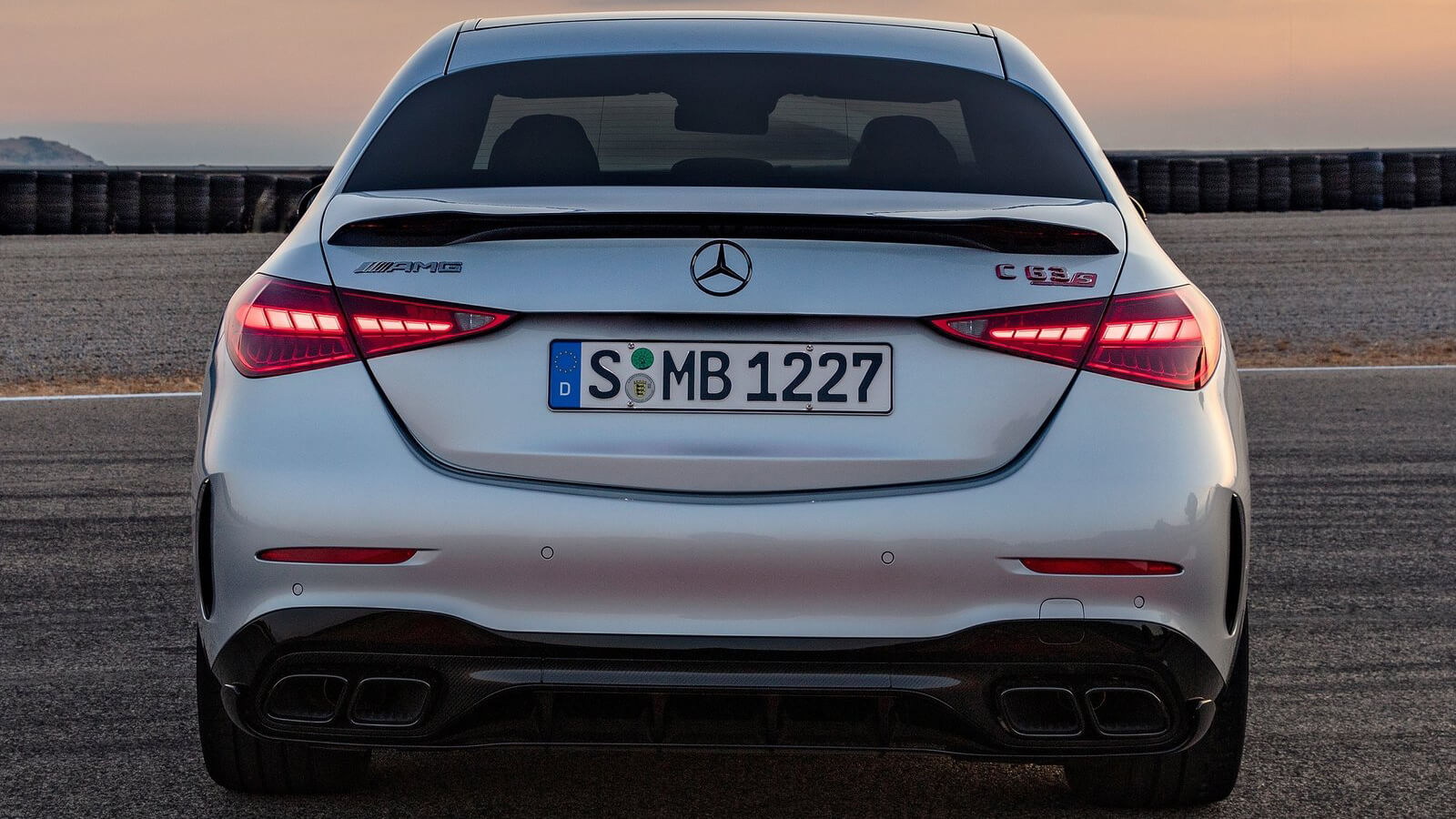 Win a Mercedes AMG C63-S