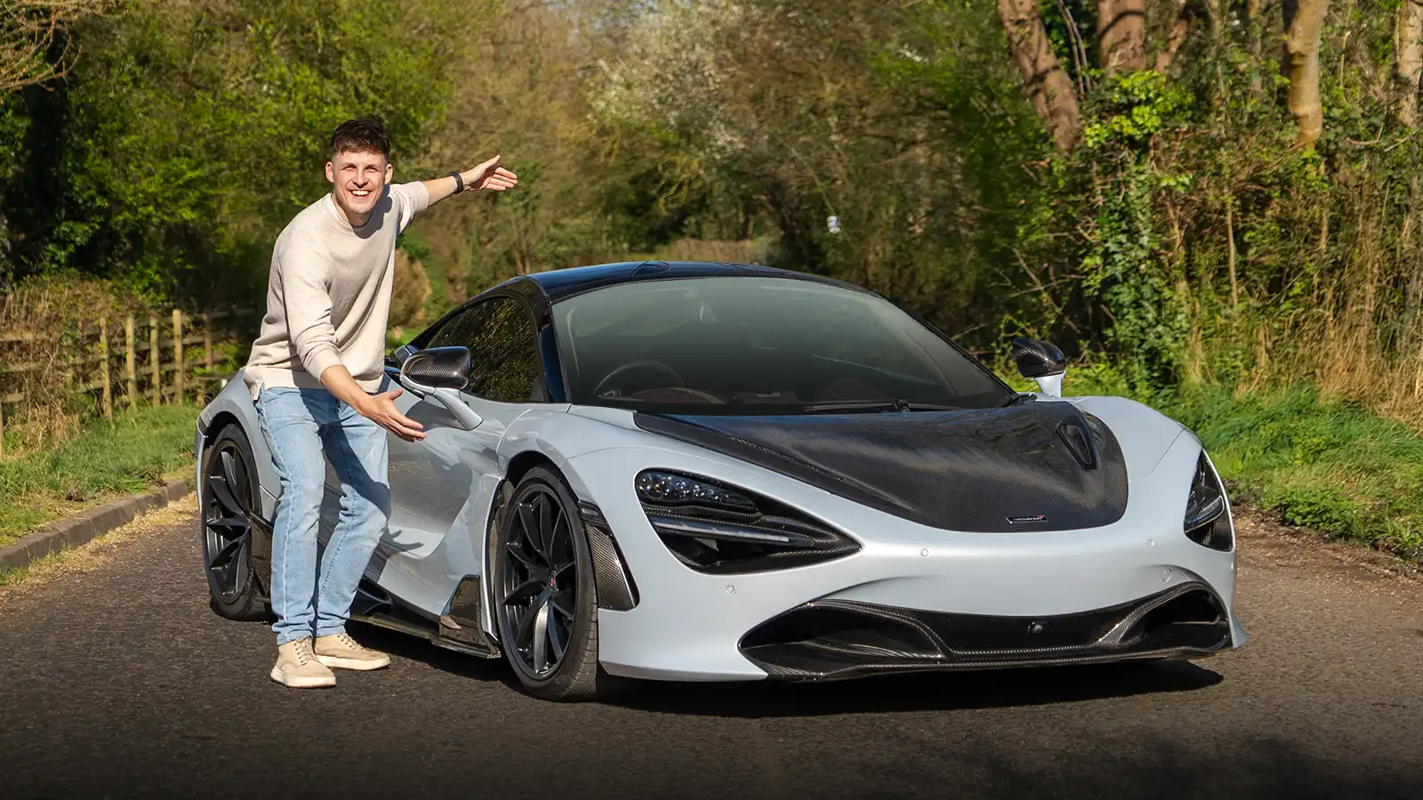 LAST DAY OFFER 16p for this £118,000 McLaren 720S