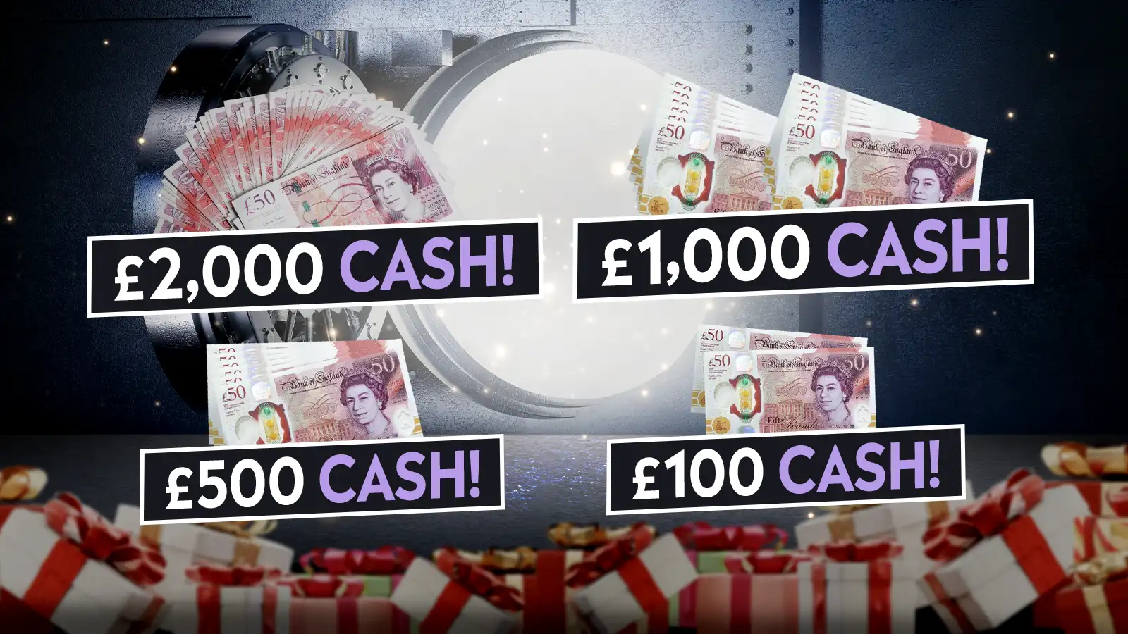   £300k Instant Wins Boxing Day Bank Booster!