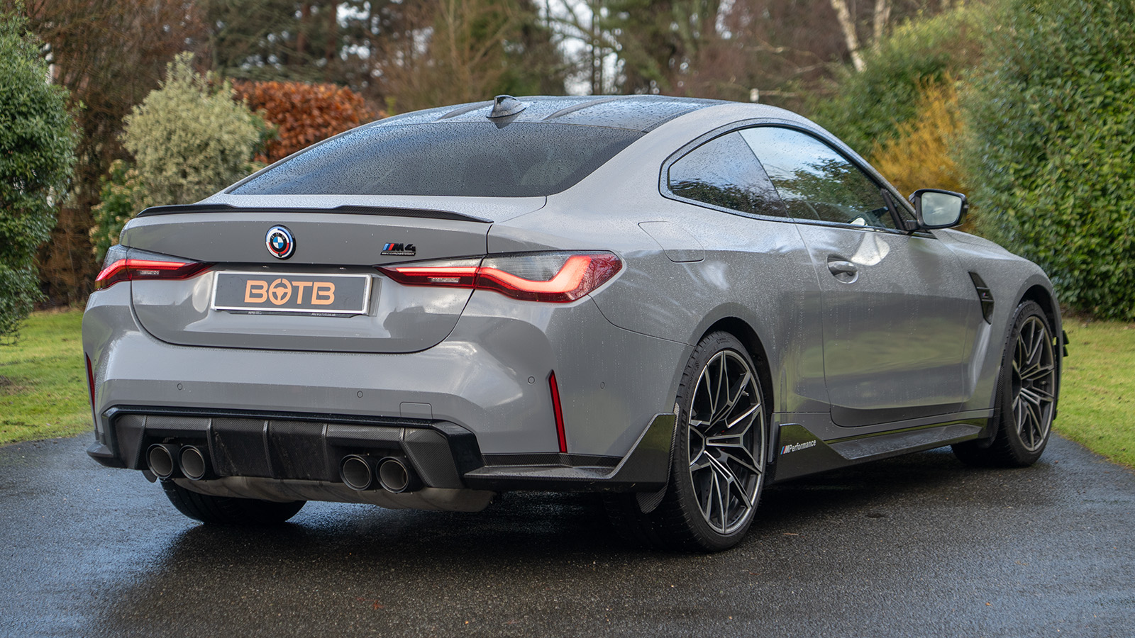   Win This £66k BMW M4 Competition xDrive For Just 19p!