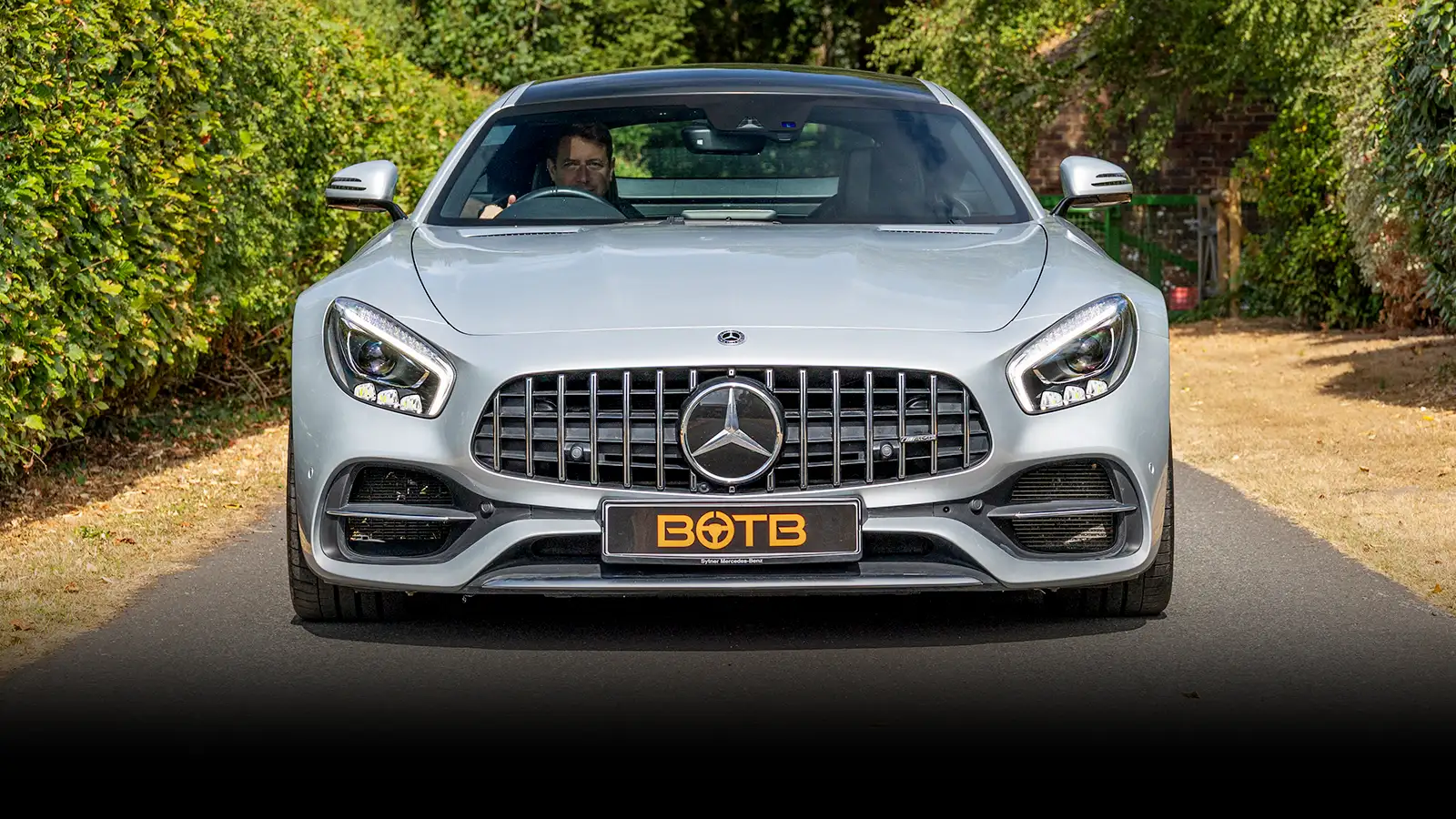   Just Dropped! German Supercar Performance - Win This AMG GT For 21p!