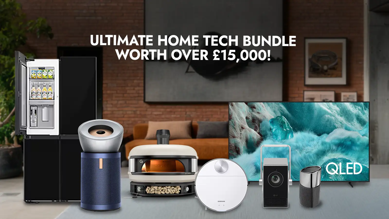 72hr Flash Instant Wins - Win £650k Home Prizes & Dream Tech!