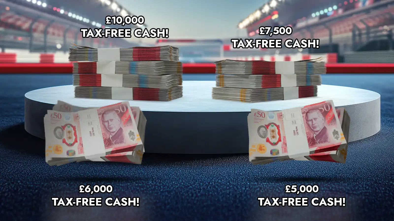 Formula Won – £1M Instant Wins with Six Sporty Cars & Tons Of Cash!