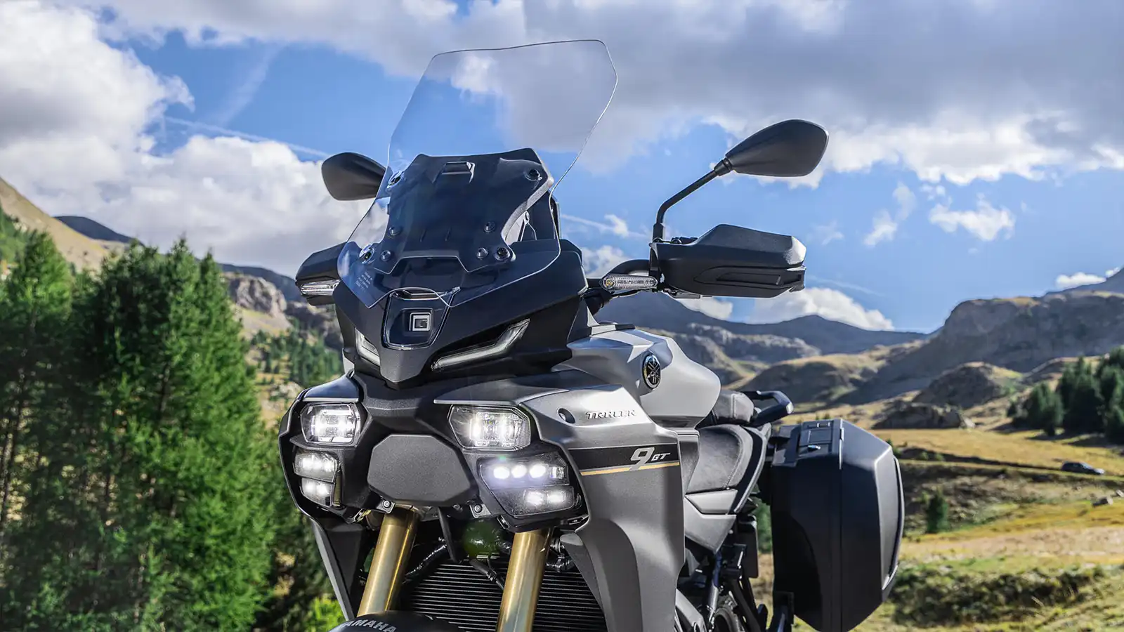  Yamaha Tracer 9 GT