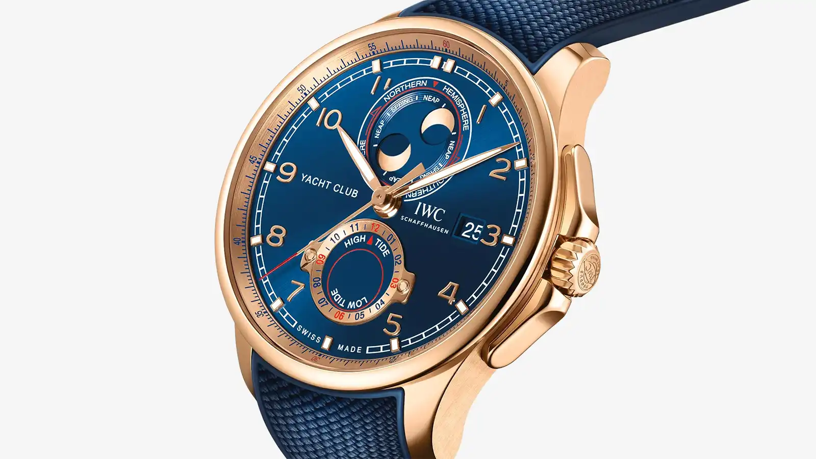  IWC Schaffhausen Portugieser Yacht Club Moon & Tide