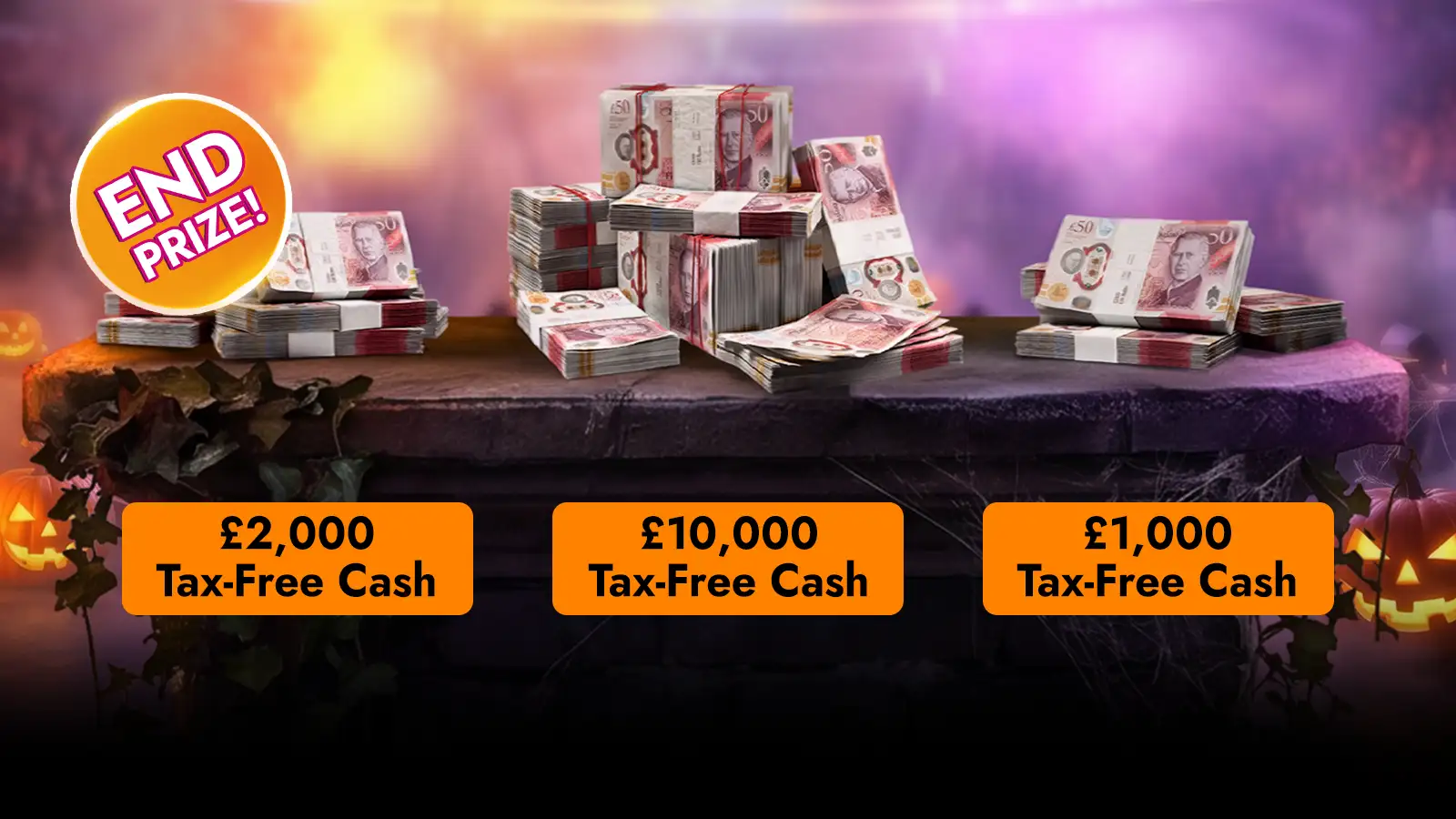   Just Launched! £750k+ Instant Wins! Bag A Trick Or Treat Instant Win Prize!