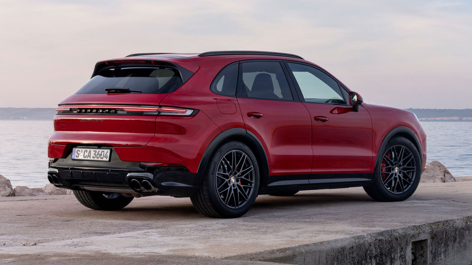  Porsche Cayenne GTS