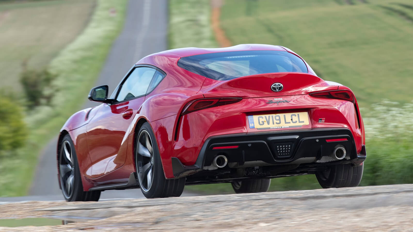  Toyota GR Supra Pro (Modern Classic)