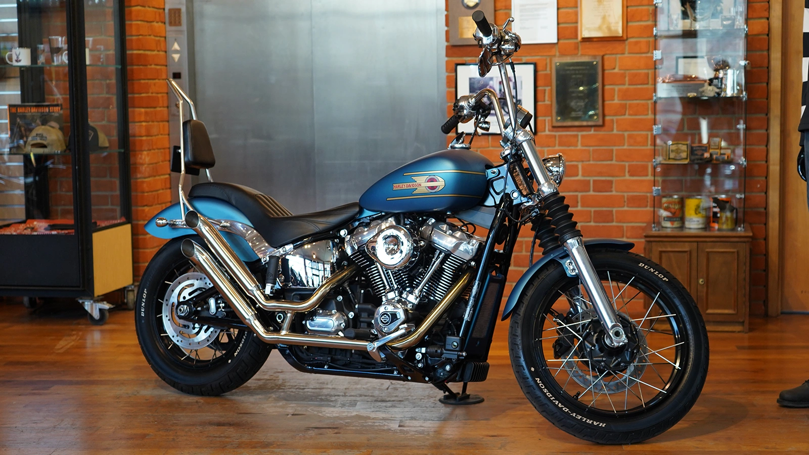   Win a Custom Harley x Freddie Dobbs – 91 HP, 110 MPH!