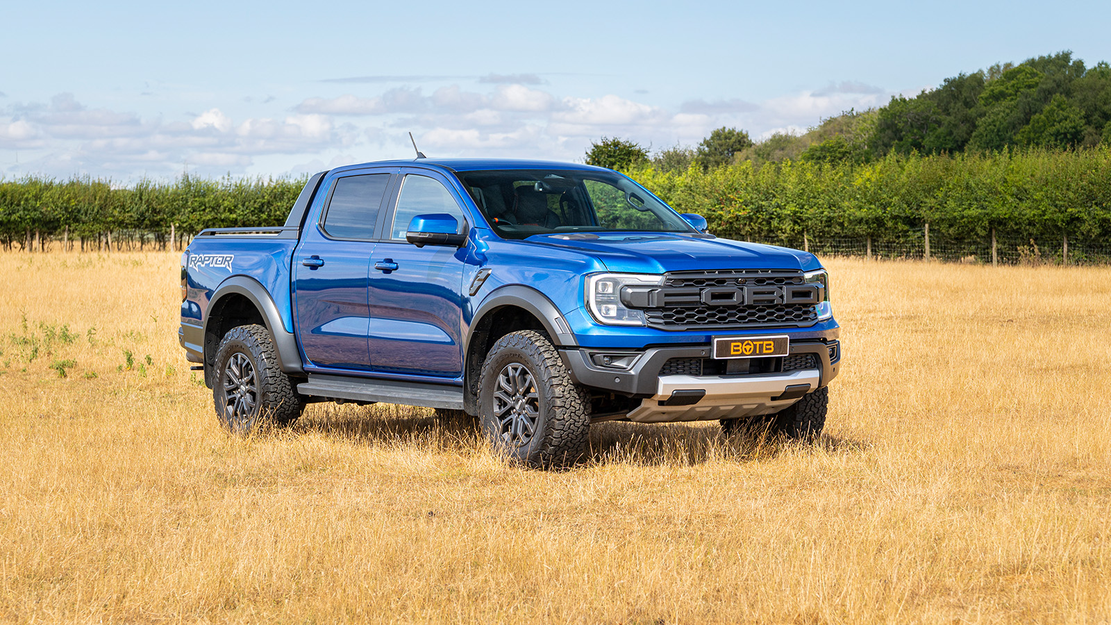   This Is It! Built To Go Anywhere - Win This £46k Ford Ranger Raptor For Just 7p