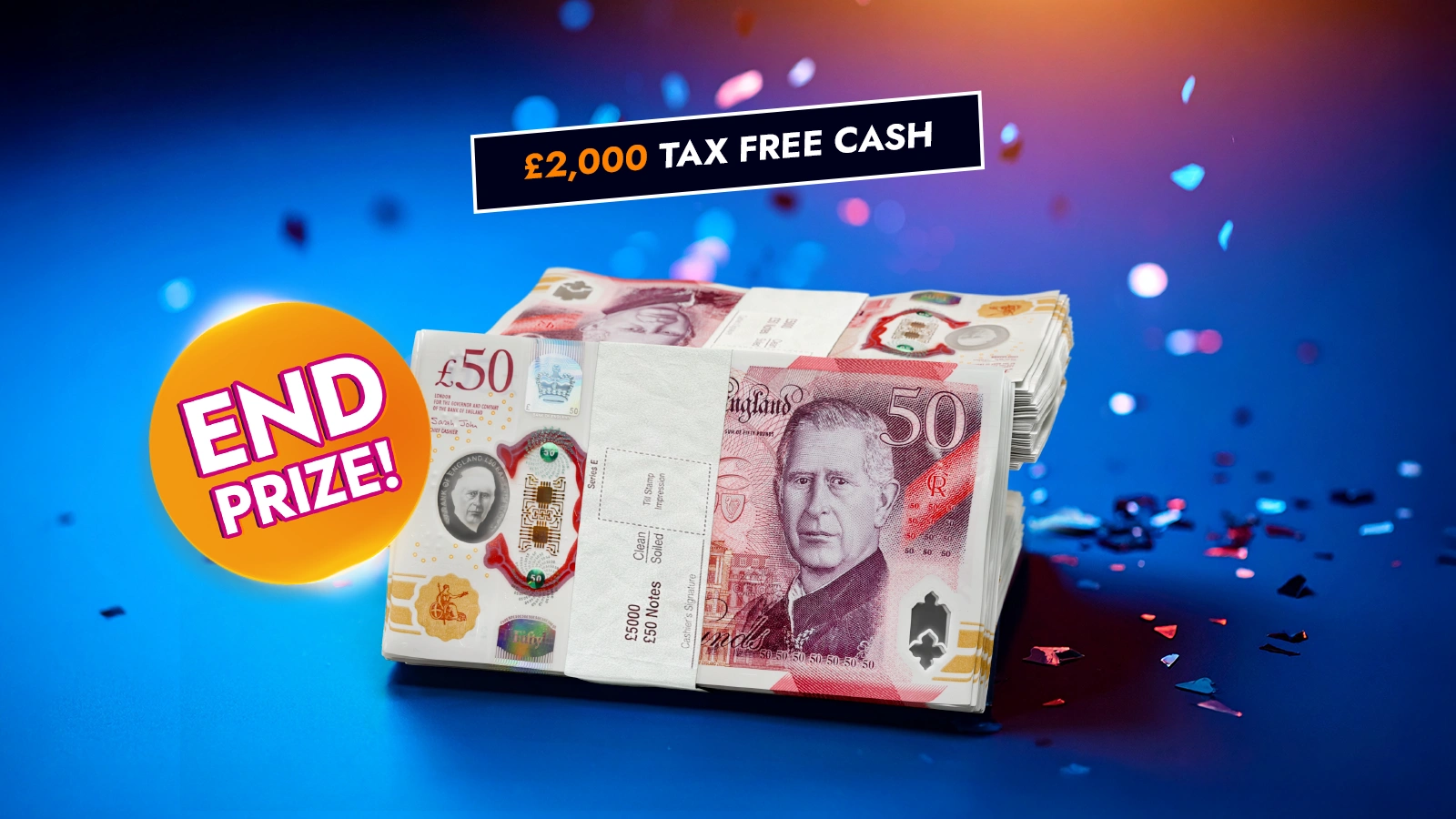   Everyone's A Winner – £1M Prize Every Time!