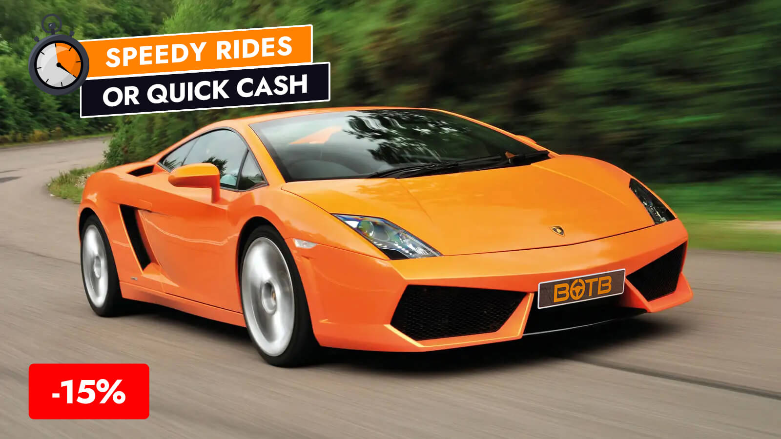 Lamborghini Gallardo LP560-4 (Modern Classic)