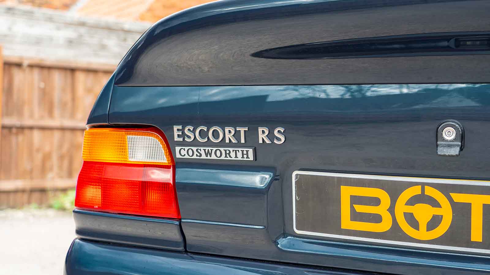ford escort rs cosworth Ford Escort Cosworth