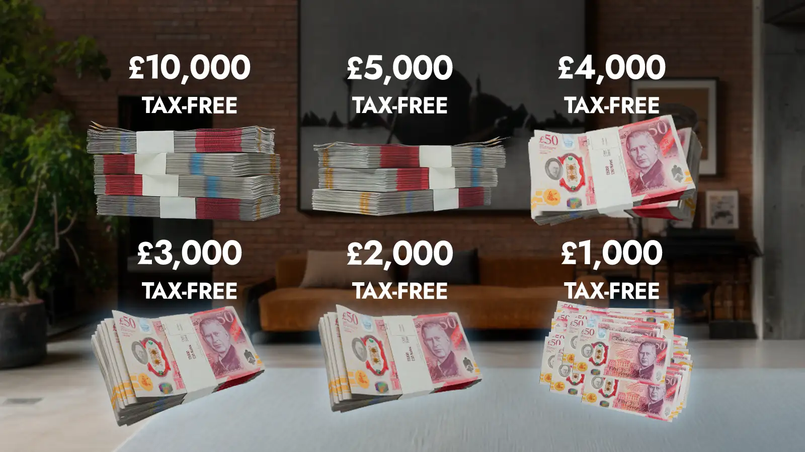 72hr Flash Instant Wins - Win £650k Home Prizes & Dream Tech!