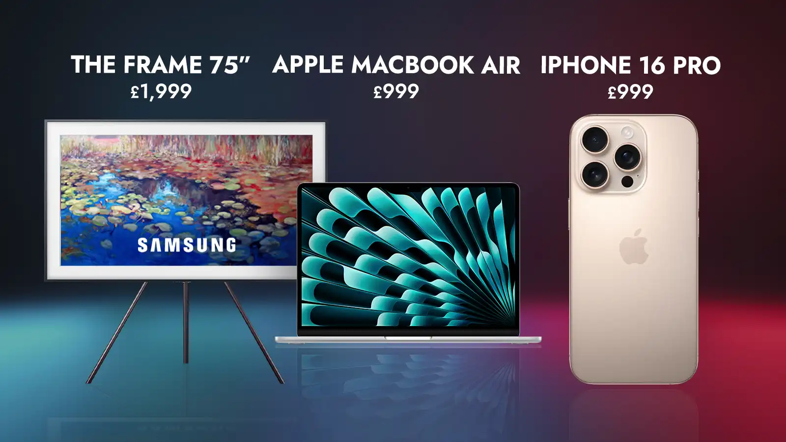 Join now! 3 Days Only – £650k Worth of Brand-New Tech and Cash Prizes to be Won Instantly!