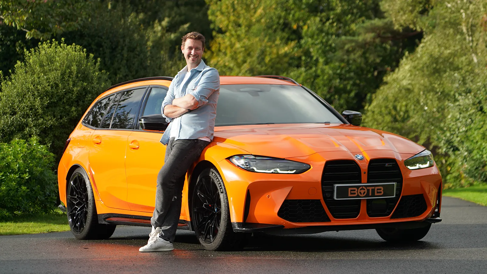 Feel the Power of a 503BHP BMW M3 Touring Worth £77,000!