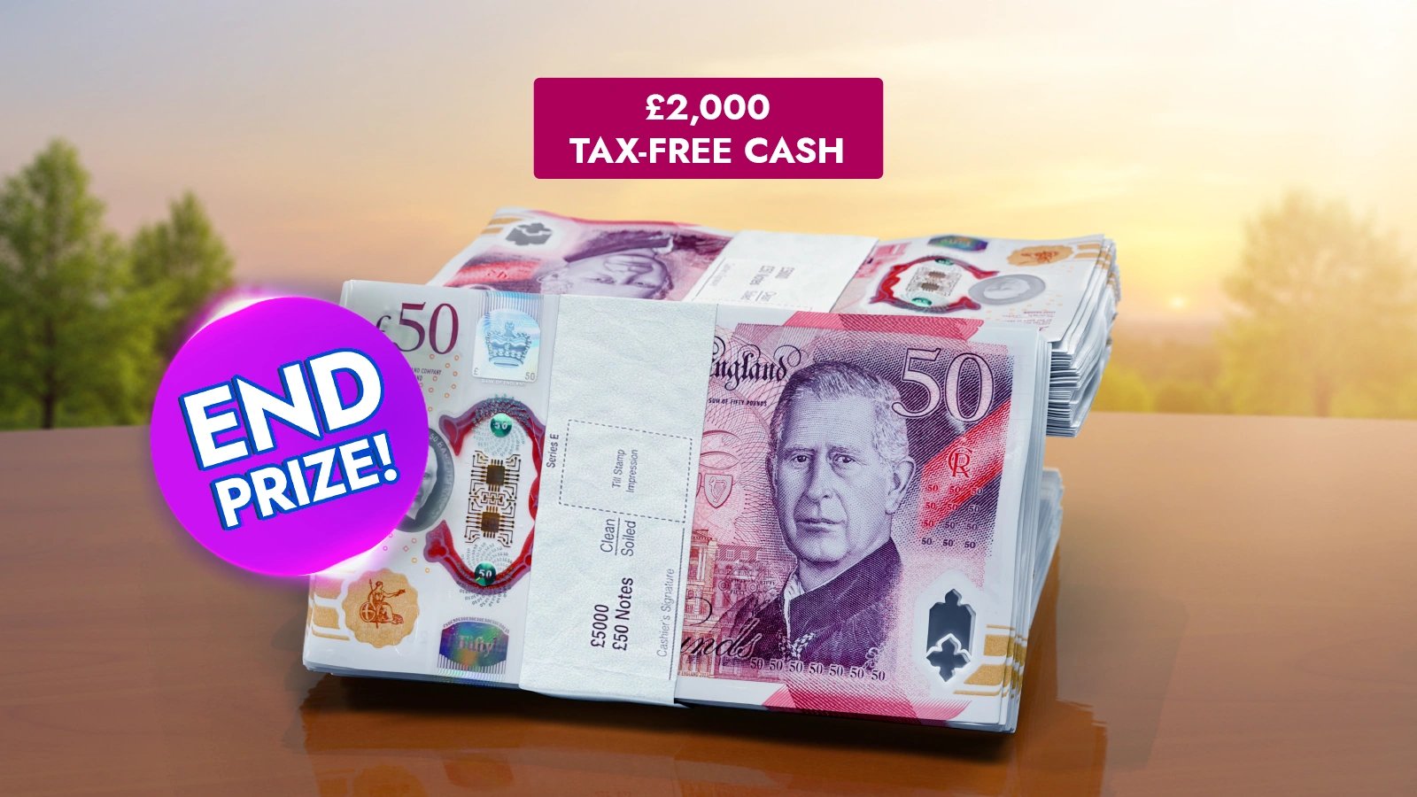   Change Your Life With This £2.6M Prize Every Time!