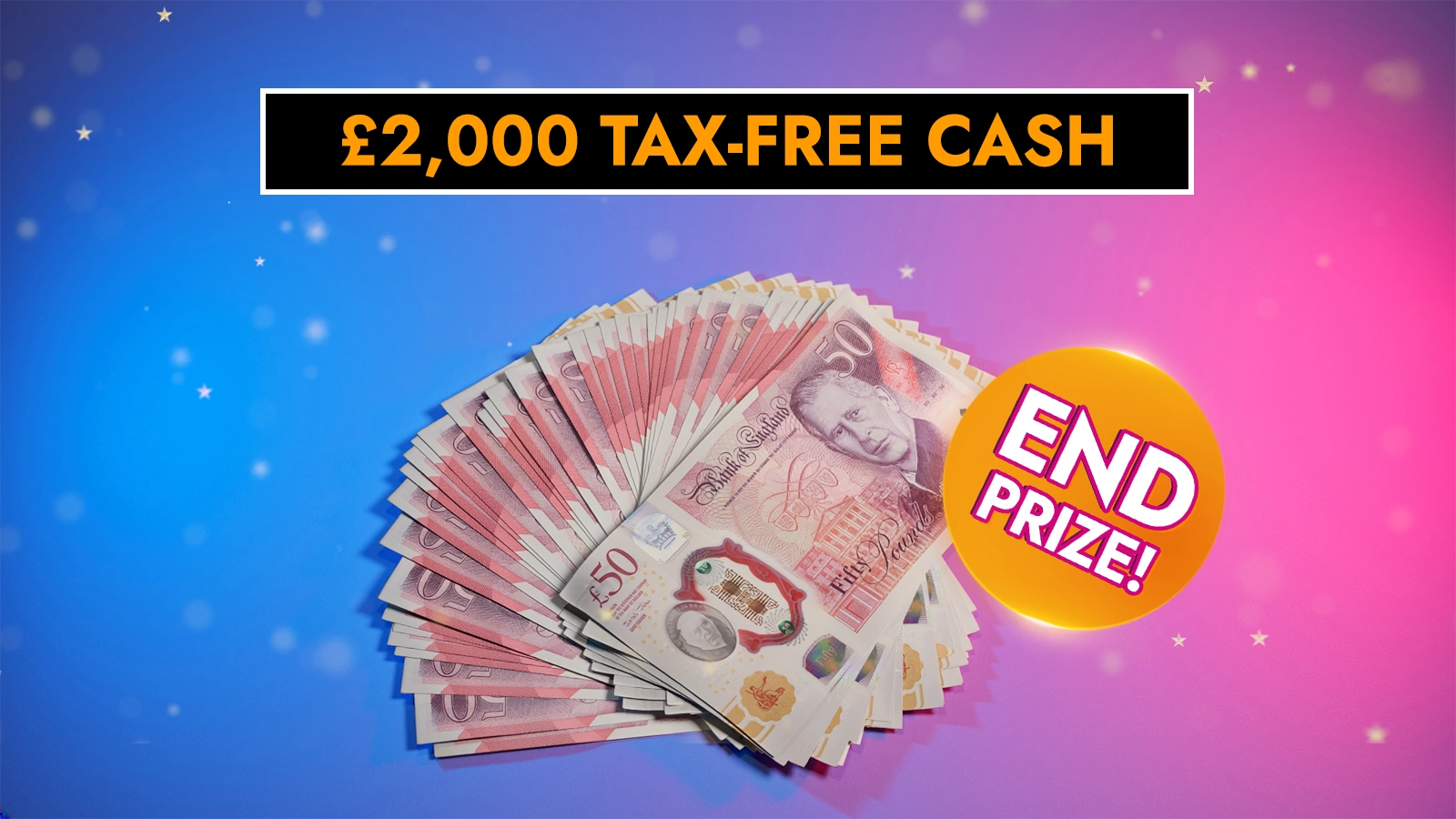   Fire The Cash Cannon To Win £550k Of Instant Win Prizes!