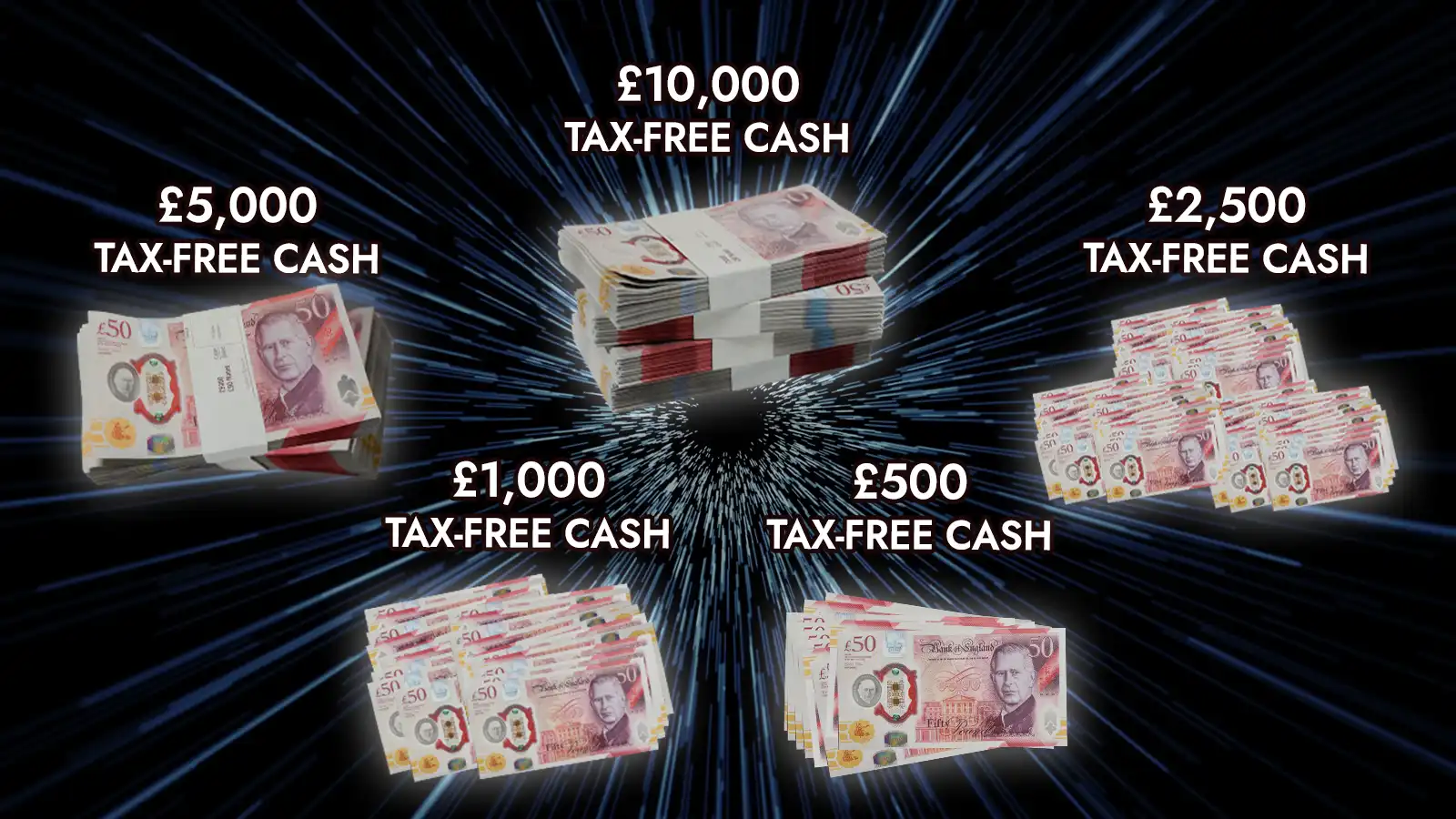 Time Rush! Bag 17 Luxury Watches and Loads of Cash Instantly!