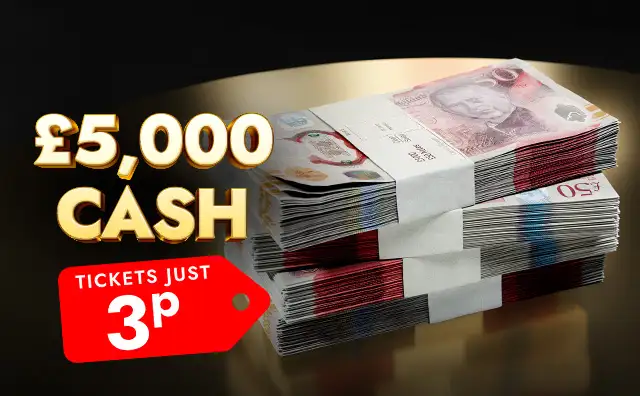 Win £5,000