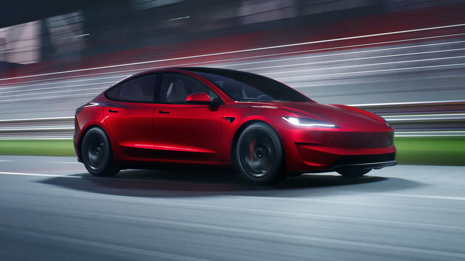  Tesla Model 3 Performance