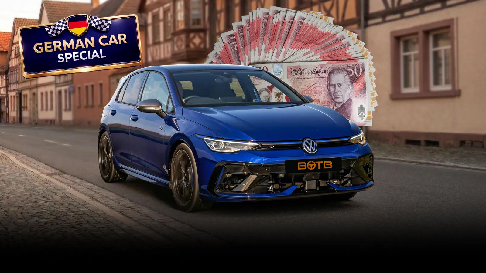  Volkswagen Golf R Plus Bonus £5,000 Tax-Free Cash!