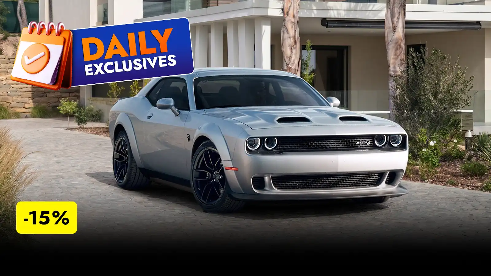  Dodge Challenger SRT Hellcat Redeye Jailbreak Widebody