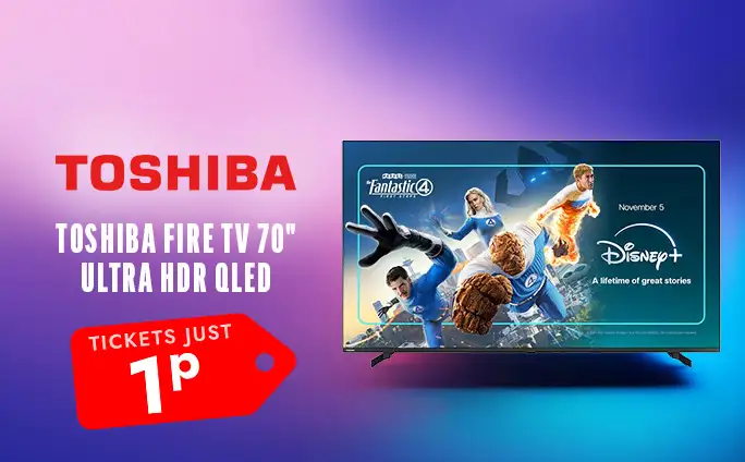 Win Toshiba TV