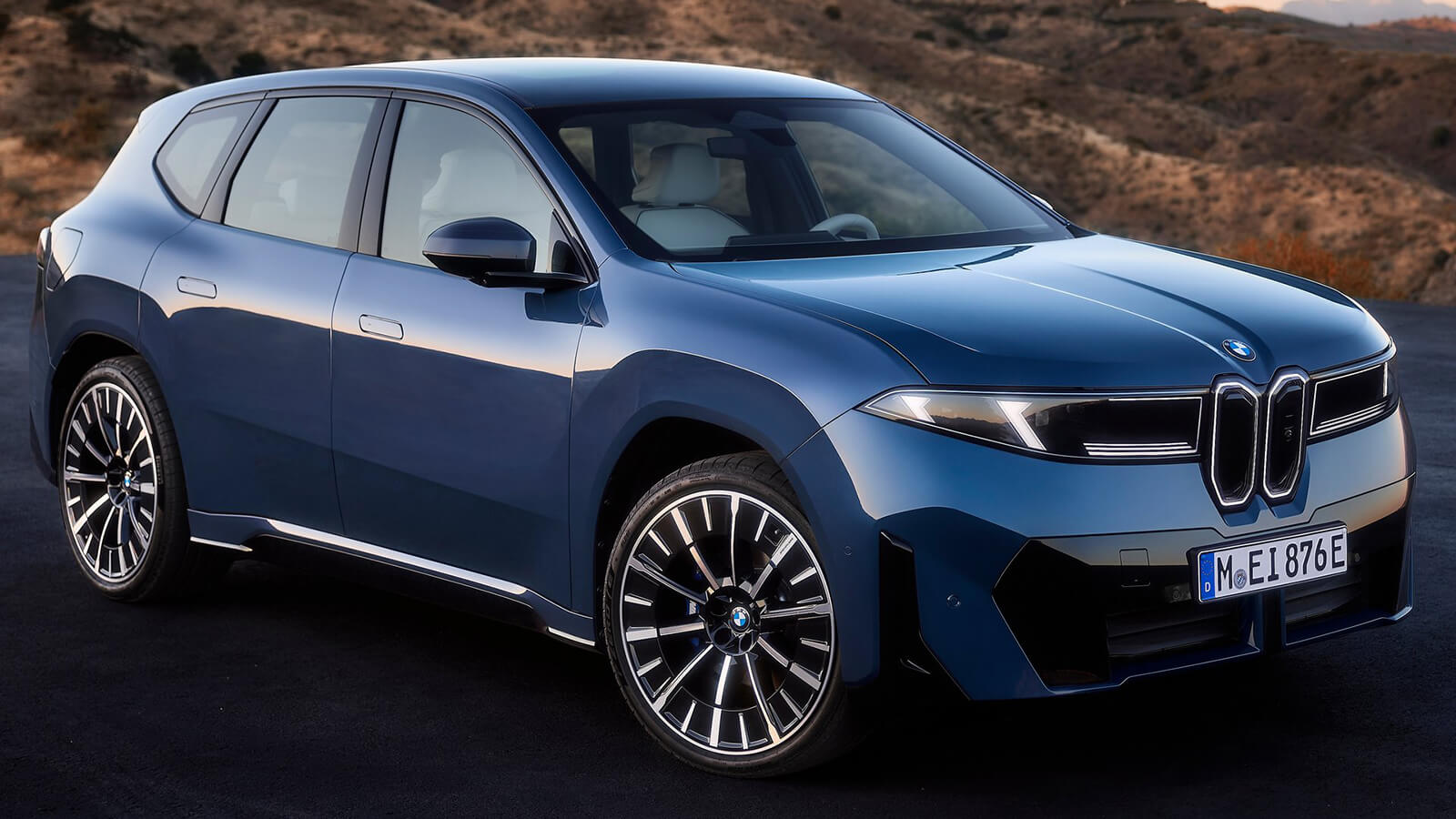  BMW iX3 50 xDrive M-Sport