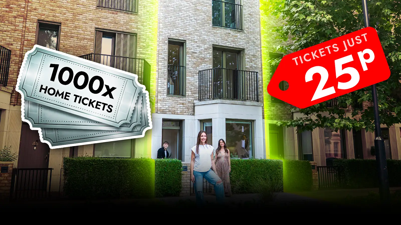   Win 1,000 Dream House Tickets!