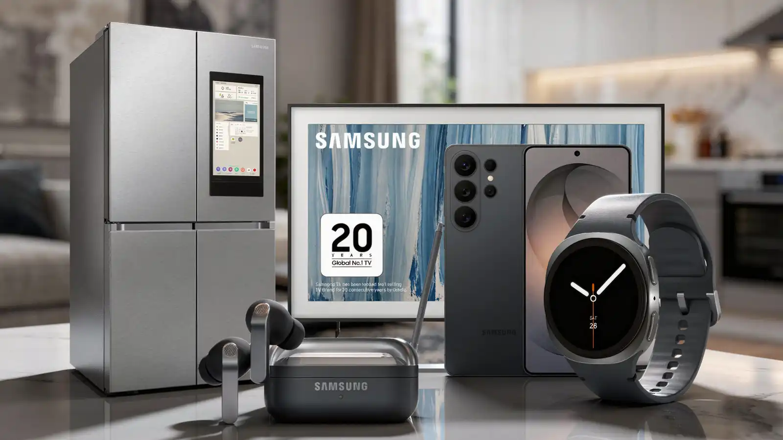  Samsung: Tech Bundle + £10,000