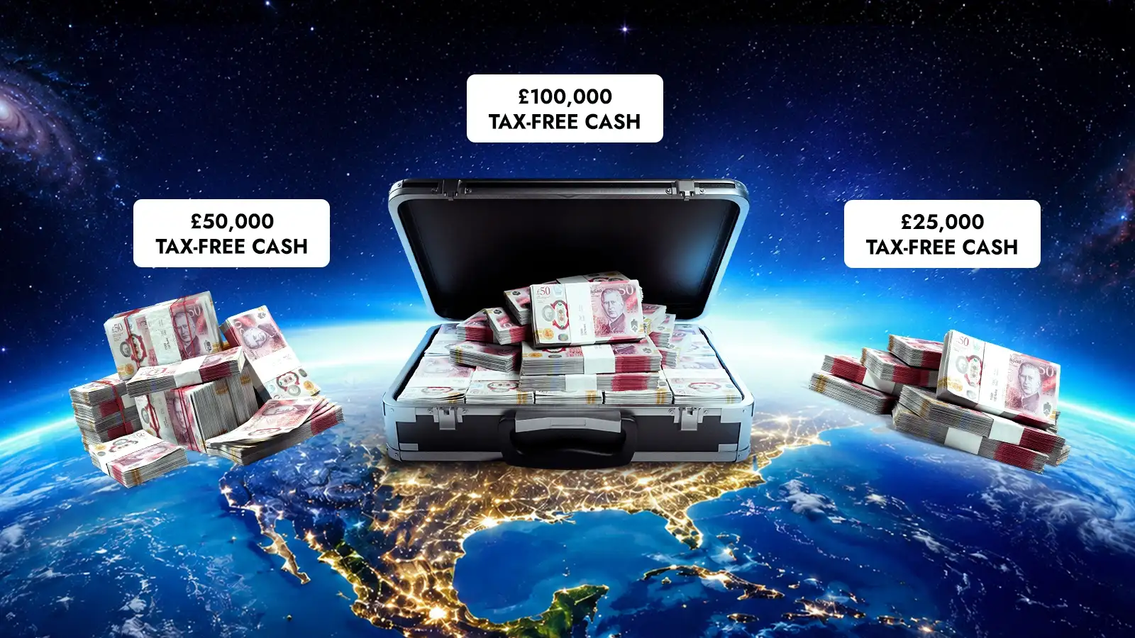   The Biggest Instant Wins Ever - £3.5m of Prizes Every Time!