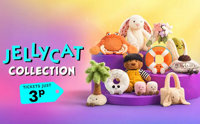Win Jellycat Collection